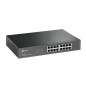 TP-Link TL-SG1016DE Géré L2 Gigabit Ethernet (10/100/1000) 1U Noir TP-Link TL-SG1016DE Géré L2 Gigabit Ethernet (10/100/1000) 1U Noir