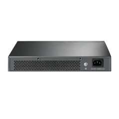 TP-Link TL-SG1016DE Géré L2 Gigabit Ethernet (10 100 1000) 1U Noir