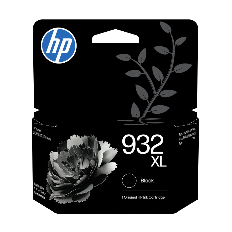 HP 932XL cartouche d'encre noir grande capacité authentique HP 932XL cartouche d'encre noir grande capacité authentique