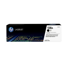 HP 128A toner LaserJet noir authentique