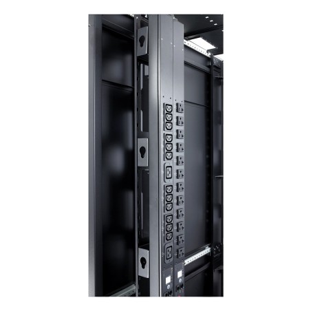 APC Supports de confinement de câbles avec capacité de montage en PDU pour armoires NetShelter SX / SV / VX