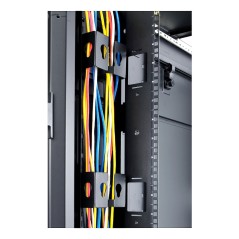 APC Supports de confinement de câbles avec capacité de montage en PDU pour armoires NetShelter SX   SV   VX