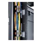 APC Supports de confinement de câbles avec capacité de montage en PDU pour armoires NetShelter SX / SV / VX