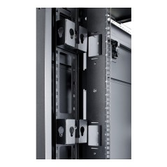 APC Supports de confinement de câbles avec capacité de montage en PDU pour armoires NetShelter SX   SV   VX