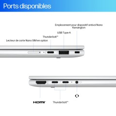 HP EliteBook X Flip G1i Next Gen AI PC Wolf Pro Security Edition Copilot+ PC Intel Core Ultra 7 258V Hybride (2-en-1) 35,6 cm
