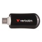 Verbatim 30224 lecteur USB flash 64 Go USB Type-C 3.2 Gen 1 (3.1 Gen 1) Noir Verbatim 30224 lecteur USB flash 64 Go USB Type-C 3.2 Gen 1 (3.1 Gen 1) Noir