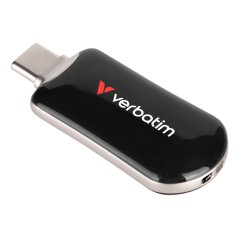Verbatim 30224 lecteur USB flash 64 Go USB Type-C 3.2 Gen 1 (3.1 Gen 1) Noir