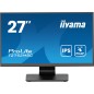 iiyama ProLite T2752MSC-B1AG écran plat de PC 68,6 cm (27") 1920 x 1080 pixels Full HD LED Écran tactile Noir iiyama ProLite T2752MSC-B1AG écran plat de PC 68,6 cm (27") 1920 x 1080 pixels Full HD LED Écran tactile Noir