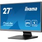 iiyama ProLite T2752MSC-B1AG écran plat de PC 68,6 cm (27") 1920 x 1080 pixels Full HD LED Écran tactile Noir iiyama ProLite T2752MSC-B1AG écran plat de PC 68,6 cm (27") 1920 x 1080 pixels Full HD LED Écran tactile Noir