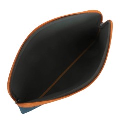Targus Pulse II EcoSmart 35,6 cm (14") Housse Bleu, Orange