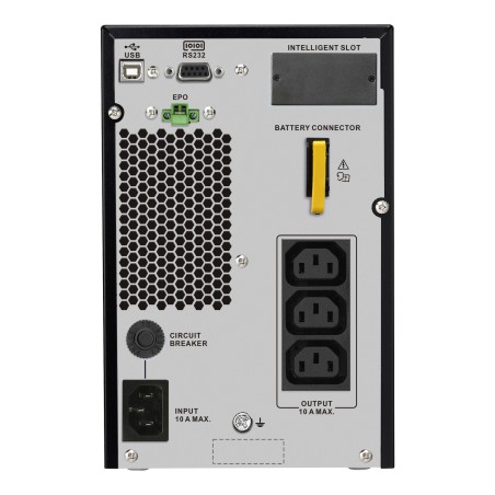 APC SRV1KI-E alimentation d'énergie non interruptible Double-conversion (en ligne) 1 kVA 900 W 3 sortie(s) CA