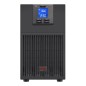 APC SRV1KI-E alimentation d'énergie non interruptible Double-conversion (en ligne) 1 kVA 900 W 3 sortie(s) CA