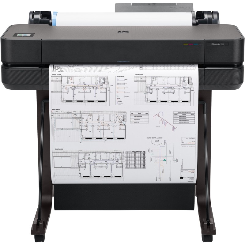 HP Designjet Imprimante T630 24-pouces Édition 2025 HP Designjet Imprimante T630 24-pouces Édition 2025