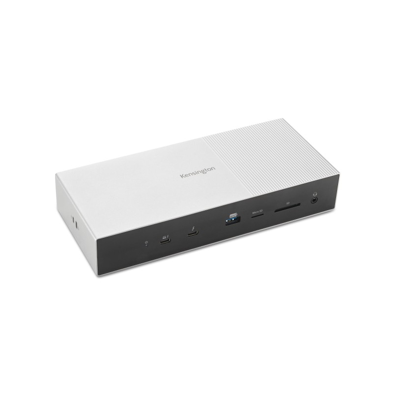 Kensington SD5000T5 EQ Station d’accueil Thunderbolt 5 avec Triple sortie vidéo 4K et alimentation PD 140 W Kensington SD5000T5 EQ Station d’accueil Thunderbolt 5 avec Triple sortie vidéo 4K et alimentation PD 140 W