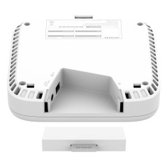 NETGEAR WBE718 9400 Mbit s Blanc Connexion Ethernet, supportant l'alimentation via ce port (PoE)