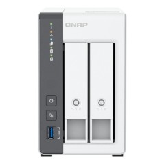 QNAP TS-216G serveur de stockage NAS Tower Cortex-A Cortex-A55 4 Go 0 To Blanc