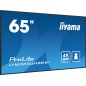 iiyama LH6565UHSB-B1 Écran d'affichage dynamique En forme de kiosk 163,8 cm (64.5") LED Wifi 800 cd/m² 4K Ultra HD Noir Intégré iiyama LH6565UHSB-B1 Écran d'affichage dynamique En forme de kiosk 163,8 cm (64.5") LED Wifi 800 cd/m² 4K Ultra HD Noir Intégré