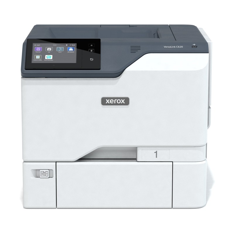 Xerox VersaLink C620 - Imprimante recto verso A4 50 ppm, PS3 PCL5e/6, 2 magasins 650 feuilles Xerox VersaLink C620 - Imprimante recto verso A4 50 ppm, PS3 PCL5e/6, 2 magasins 650 feuilles