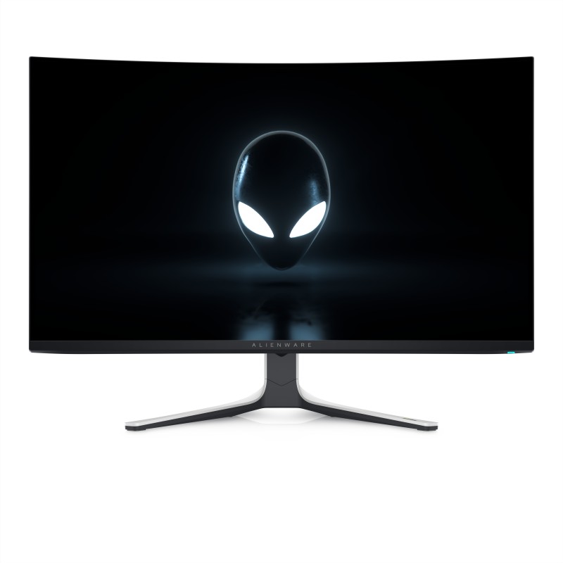 Alienware AW3225QF écran plat de PC 81,3 cm (32") 3840 x 2160 pixels 4K Ultra HD QD-OLED Noir, Blanc