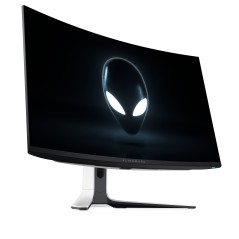 Alienware AW3225QF écran plat de PC 81,3 cm (32") 3840 x 2160 pixels 4K Ultra HD QD-OLED Noir, Blanc