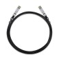 TP-Link TL-SM5220-3M câble InfiniBand et à fibres optiques SFP+ DAC Noir TP-Link TL-SM5220-3M câble InfiniBand et à fibres optiques SFP+ DAC Noir