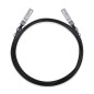 TP-Link TL-SM5220-3M câble InfiniBand et à fibres optiques SFP+ DAC Noir TP-Link TL-SM5220-3M câble InfiniBand et à fibres optiques SFP+ DAC Noir