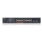 Zyxel XMG1915-18EP Géré L2 2.5G Ethernet (100/1000/2500) Connexion Ethernet, supportant l'alimentation via ce port (PoE) Zyxel XMG1915-18EP Géré L2 2.5G Ethernet (100/1000/2500) Connexion Ethernet, supportant l'alimentation via ce port (PoE)