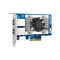 QNAP QXG-10G2T carte réseau Interne Ethernet 10000 Mbit/s QNAP QXG-10G2T carte réseau Interne Ethernet 10000 Mbit/s