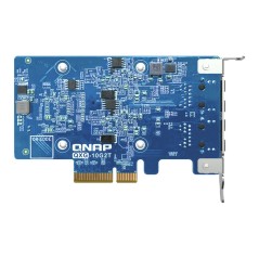 QNAP QXG-10G2T carte réseau Interne Ethernet 10000 Mbit/s
