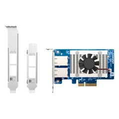 QNAP QXG-10G2T carte réseau Interne Ethernet 10000 Mbit s