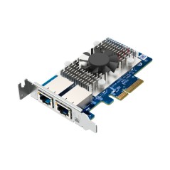QNAP QXG-10G2T carte réseau Interne Ethernet 10000 Mbit s