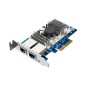 QNAP QXG-10G2T carte réseau Interne Ethernet 10000 Mbit/s QNAP QXG-10G2T carte réseau Interne Ethernet 10000 Mbit/s