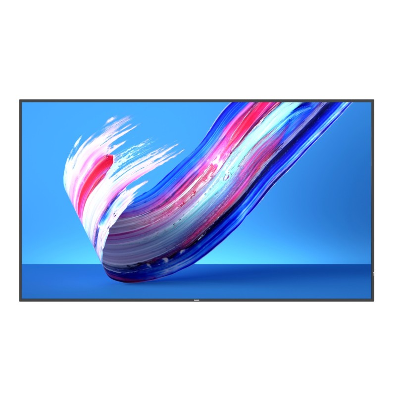 Philips 98BDL3650Q Écran plat de signalisation numérique 2,49 m (98") LCD Wifi 400 cd/m² 4K Ultra HD Noir Intégré dans le