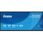 iiyama TE10518UWI-B1AG Écran d'affichage dynamique En forme de kiosk 2,66 m (104.6") LED Wifi 450 cd/m² 5K Ultra HD Noir Écran iiyama TE10518UWI-B1AG Écran d'affichage dynamique En forme de kiosk 2,66 m (104.6") LED Wifi 450 cd/m² 5K Ultra HD Noir Écran