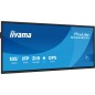 iiyama TE10518UWI-B1AG Écran d'affichage dynamique En forme de kiosk 2,66 m (104.6") LED Wifi 450 cd/m² 5K Ultra HD Noir Écran iiyama TE10518UWI-B1AG Écran d'affichage dynamique En forme de kiosk 2,66 m (104.6") LED Wifi 450 cd/m² 5K Ultra HD Noir Écran
