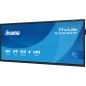 iiyama TE10518UWI-B1AG Écran d'affichage dynamique En forme de kiosk 2,66 m (104.6") LED Wifi 450 cd/m² 5K Ultra HD Noir Écran iiyama TE10518UWI-B1AG Écran d'affichage dynamique En forme de kiosk 2,66 m (104.6") LED Wifi 450 cd/m² 5K Ultra HD Noir Écran