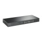 TP-Link TL-SG1218MPE Géré L2 Gigabit Ethernet (10/100/1000) Connexion Ethernet, supportant l'alimentation via ce port (PoE) 1U
