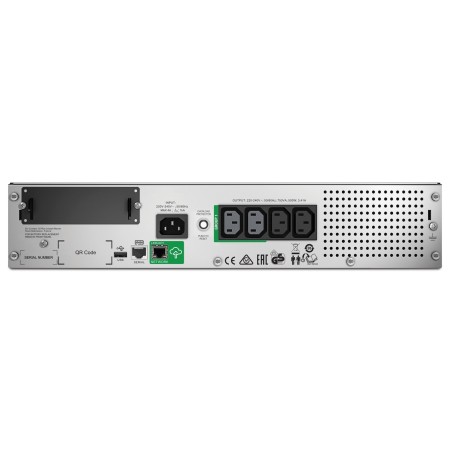 APC Smart-UPS SMT750RMI2UC Onduleur - 4x C13, USB, montable en rack, SmartConnect, 750 VA