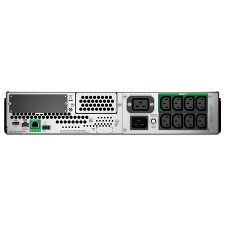 APC Smart-UPS SMT2200RMI2UC - 8x C13, 1x C19, USB, montable en rack, SmartConnect, 2200VA