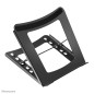 Neomounts NSLS075BLACK Support pour ordinateur portable 10-16" - pliable - compact - universel Neomounts NSLS075BLACK Support pour ordinateur portable 10-16" - pliable - compact - universel