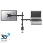 Neomounts FPMA-D550NOTEBOOK Support d'écran à fixer avec support pour ordinateur portable 10-32" Neomounts FPMA-D550NOTEBOOK Support d'écran à fixer avec support pour ordinateur portable 10-32"
