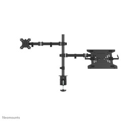 Neomounts FPMA-D550NOTEBOOK Support d'écran à fixer avec support pour ordinateur portable 10-32"