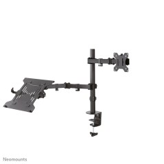 Neomounts FPMA-D550NOTEBOOK Support d'écran à fixer avec support pour ordinateur portable 10-32"