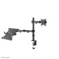 Neomounts FPMA-D550NOTEBOOK Support d'écran à fixer avec support pour ordinateur portable 10-32" Neomounts FPMA-D550NOTEBOOK Support d'écran à fixer avec support pour ordinateur portable 10-32"
