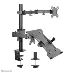 Neomounts FPMA-D550NOTEBOOK Support d'écran à fixer avec support pour ordinateur portable 10-32"