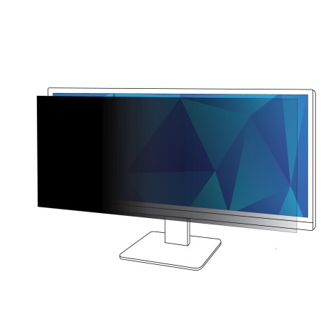 3M Filtre de confidentialité pour moniteur 34 po (863 mm), 21 9, PF340W2B