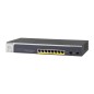 NETGEAR GS510TPP Géré L2/L3/L4 Gigabit Ethernet (10/100/1000) Connexion Ethernet, supportant l'alimentation via ce port (PoE)