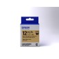 Epson Ruban satin pour étiqueteuse LK-4KBK Noir/Or 12 mm (5 m) Epson Ruban satin pour étiqueteuse LK-4KBK Noir/Or 12 mm (5 m)