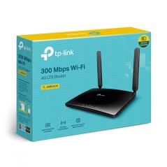 TP-Link TL-MR6400 routeur sans fil Fast Ethernet Monobande (2,4 GHz) 4G Noir
