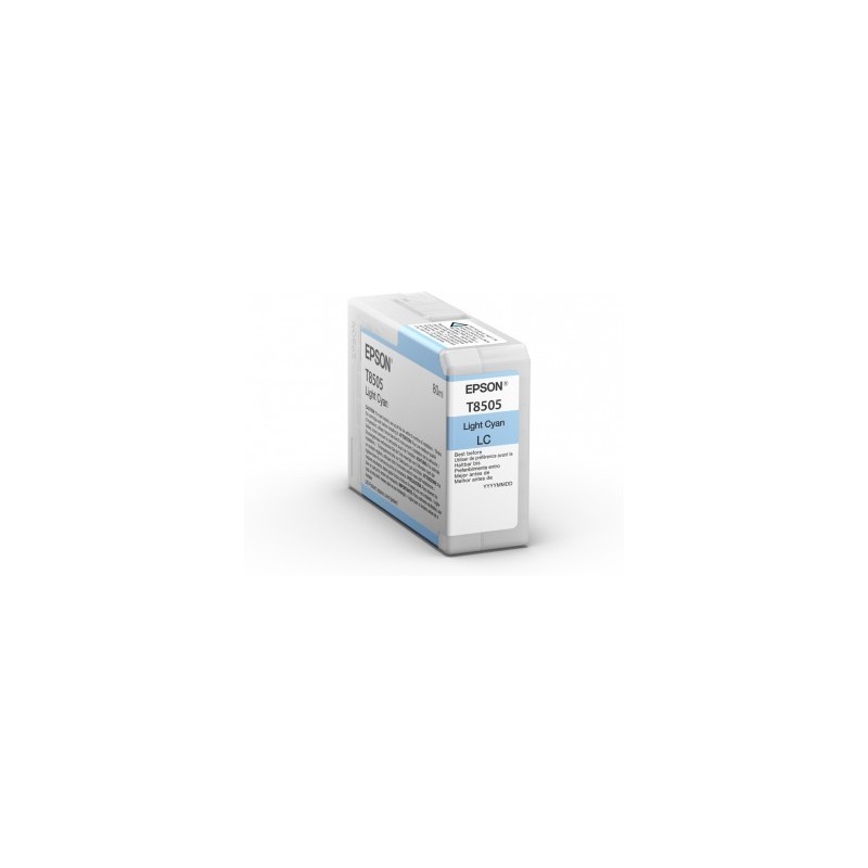 Epson Singlepack Light Cyan T850500 Epson Singlepack Light Cyan T850500